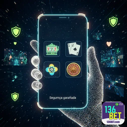 Jogadores comemorando promoções no cassino mobile da 136bet