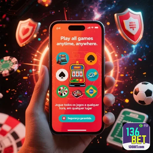 Jogos de cassino acessíveis diretamente do seu smartphone - 136bet
