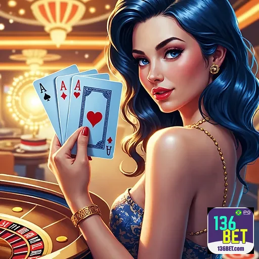 Imagem do cassino online 136bet, com jogos e elementos de apostas, promovendo o site 136bet para entretenimento e aposta
