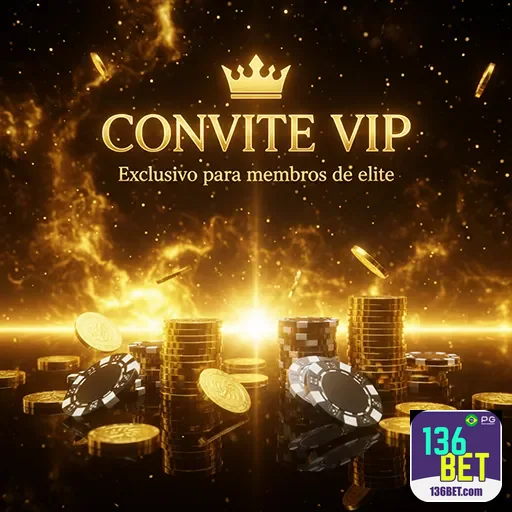 Imagem relacionada ao programa VIP do 136bet, destacando benefícios exclusivos do site de apostas.