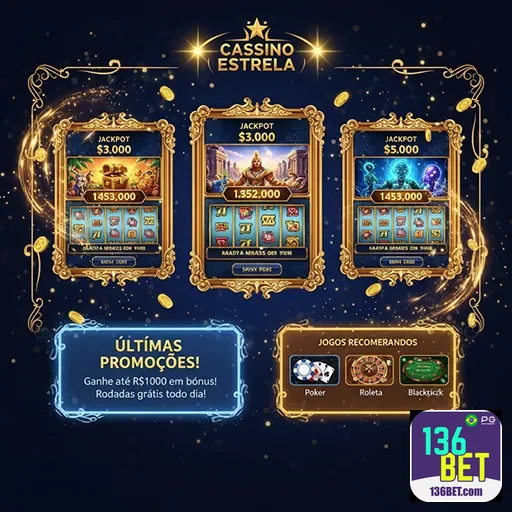 Imagem promocional do 136bet mostrando opções de apostas esportivas e cassino online no site 136bet.